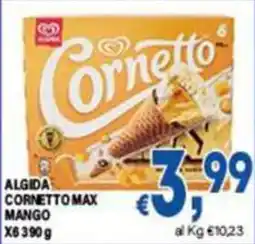 DEM Algida Cornetto Max Mango offerta