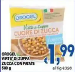 DEM Orogel virtù di zuppa zucca con patate offerta
