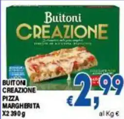 DEM Buitoni Creazione pizza margherita offerta
