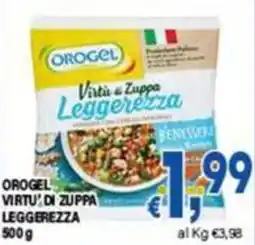 DEM Orogel virtù di zuppa leggerezza offerta