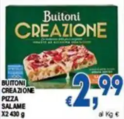 DEM Buitoni Creazione pizza salame offerta