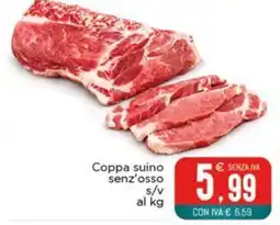 Altasfera Coppa suino senz'osso offerta