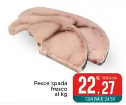 Altasfera Pesce spada fresco offerta