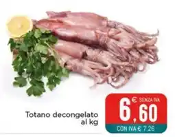 Altasfera Totano decongelato offerta
