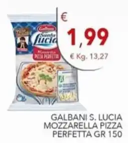 Diper Galbani S. Lucia Mozzarella Pizza Perfetta offerta