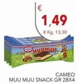 Diper Cameo Muu Muu Snack offerta