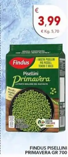 Diper Findus Pisellini Primavera offerta