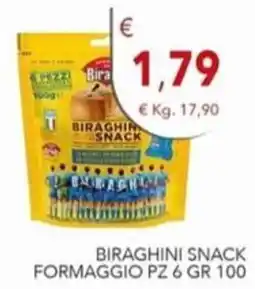 Diper Biraghi snack formaggio offerta