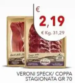 Diper Veroni speck/ coppa stagionata offerta