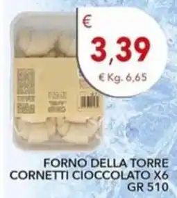Diper Forno della Torre Cornetti Cioccolato offerta