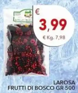 Diper Larosa frutti di bosco offerta