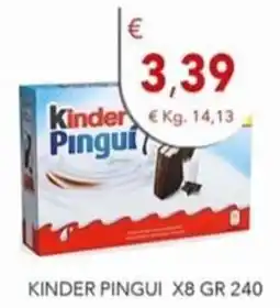 Diper Kinder Pinguì offerta