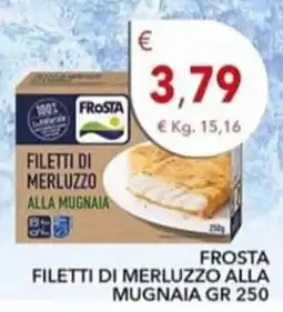 Diper Frosta filetti di merluzzo alla mugnaia offerta