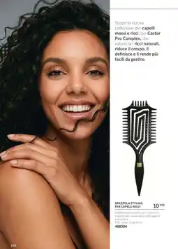 Avon Spazzola styling per capelli ricci offerta