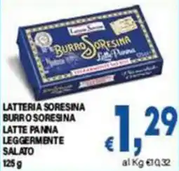 DEM Burro SoreSina offerta