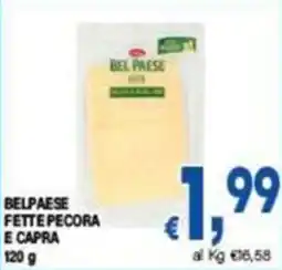 DEM BelPaese fette pecora e capra offerta