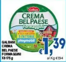 DEM Galbani crema bel paese formaggini offerta