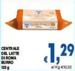 DEM Burro Centrale del Latte di Roma offerta