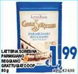 DEM Latteria Sorensina Parmigiano Reggiano Grattugiato DOP offerta