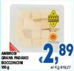 DEM Ambrosi Grana Padano Bocconcini offerta