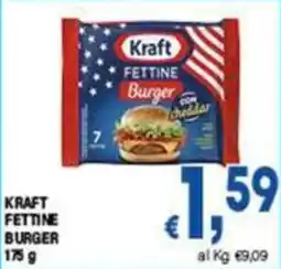 DEM Kraft Fettine Burger offerta