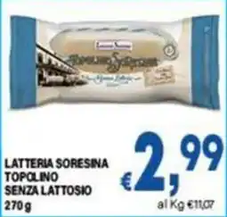 DEM Latteria Sorensina Topolino senza lattosio offerta