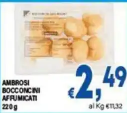 DEM Ambrosi bocconcini affumicati offerta