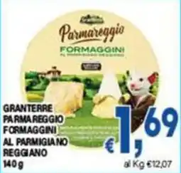 DEM Granterre Parmareggio Formaggini al Parmigiano Reggiano offerta