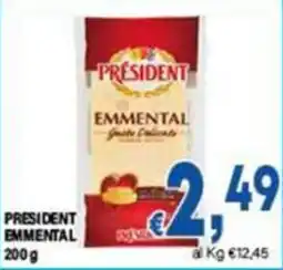 DEM President Emmental offerta