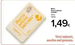 DEM Burro senza lattosio Consilia offerta