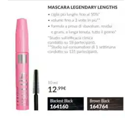 Avon Mascara legendary lengths offerta