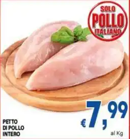 DEM Pettro di pollo intero offerta