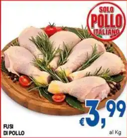 DEM Fusi di pollo offerta