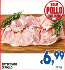 DEM Bistecchine di pollo offerta