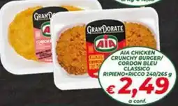 DEM Aia chicken crunchy burger offerta
