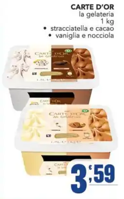 Gruppo di Palo Carte d'Or la gelateria offerta