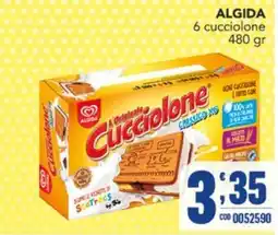 Gruppo di Palo Algida Cucciolone classico offerta