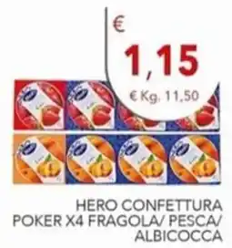 Diper Hero confettura poker offerta