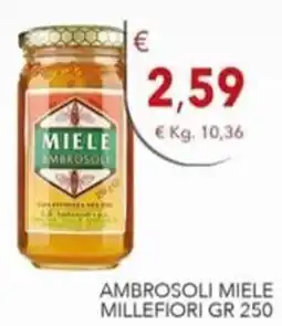 Diper Ambrosoli miele millefiori offerta