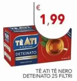 Diper Tè Ati tè nero deteinato offerta