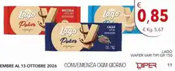 Diper Lago Poker offerta