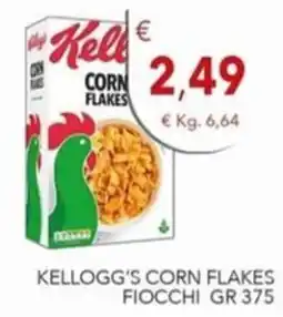 Diper Kellogg's Corn Flakes offerta