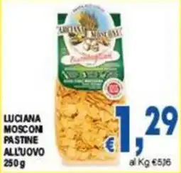DEM Luciana Mosconi pastine all'uovo offerta