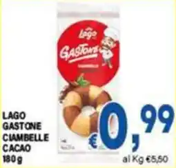 DEM Lago Gastone Ciambelle Cacao offerta