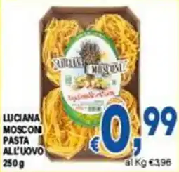DEM Luciana Mosconi pasta all'uovo offerta