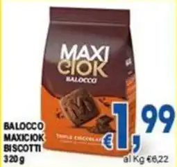 DEM Balocco maxiciok biscotti offerta