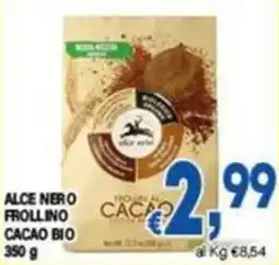 DEM Alce Nero Frollino Cacao Bio offerta