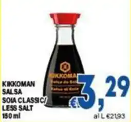 DEM Kikkoman salsa soia classic offerta