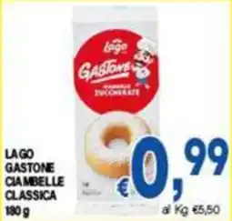 DEM Lago Gastone ciambelle classica offerta