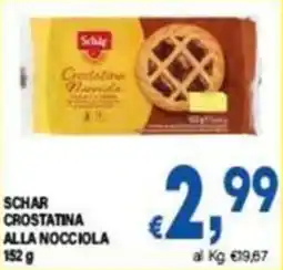 DEM Schar crostatina alla nocciola offerta